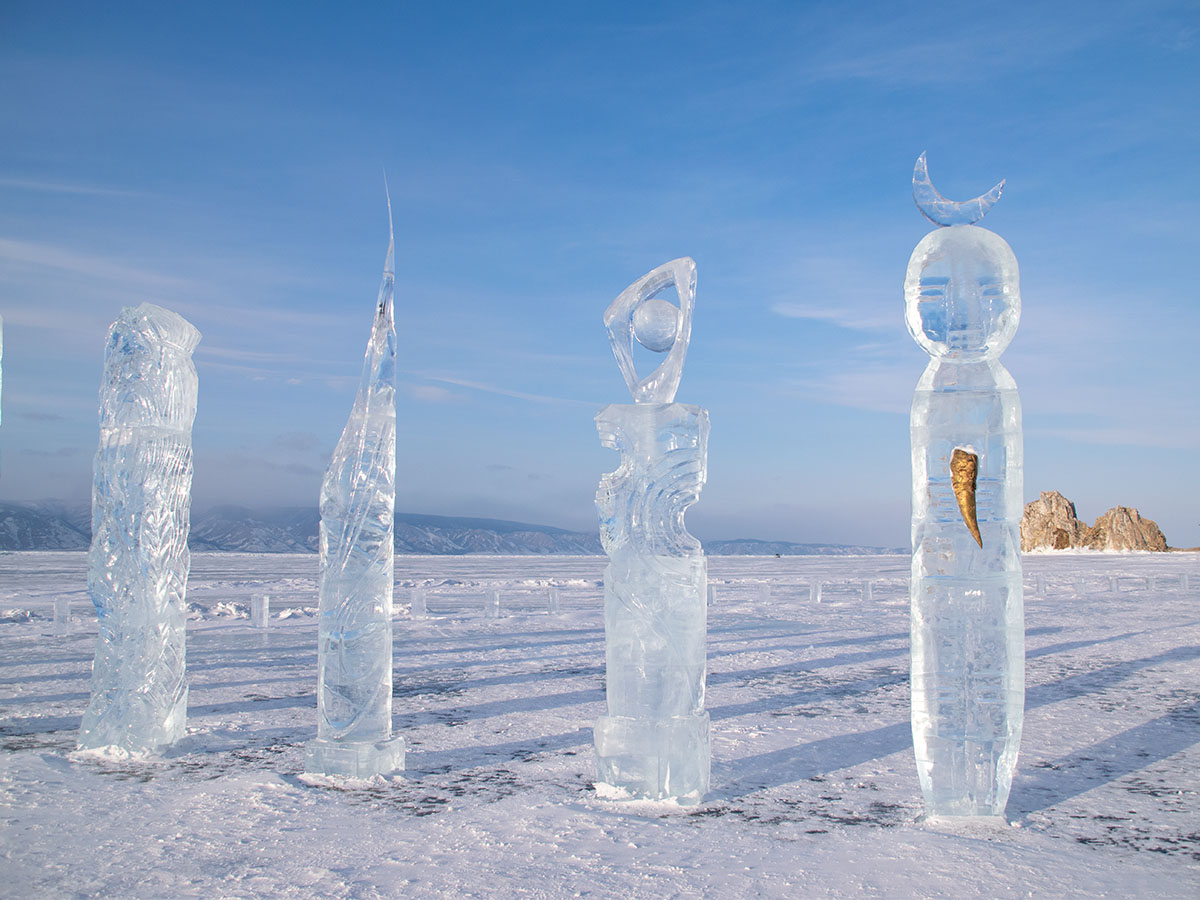 Открытие фестиваля ледовых скульптур Olkhon Ice Fest (6+)