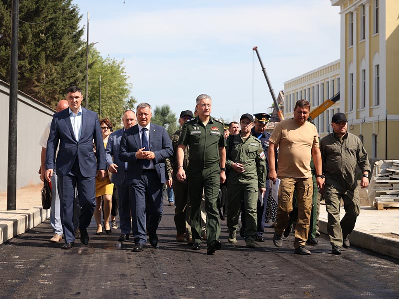 Фото тверского суворовского училища