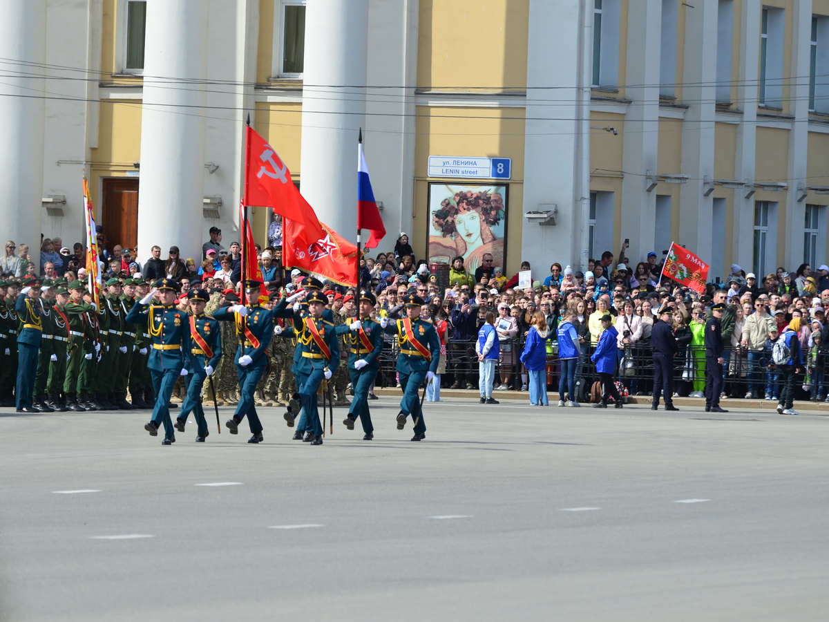 План мероприятий 9 мая иркутск