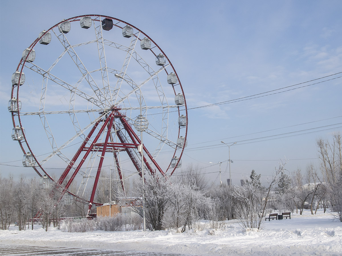 каток на острове конный иркутск