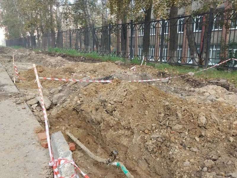 ИркСиб - Депутаты Думы раскритиковали работу подрядчиков на объектах благоустройства в Иркутске